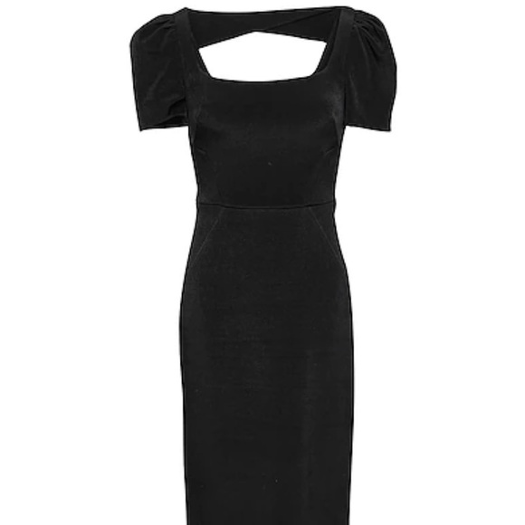 Rebecca Vallance Ivy Black Short Sleeve Dress - Picture 5 of 16